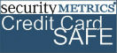 Security metrics - credit card safe